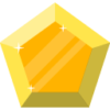 gamipress icon pentagonal flattened