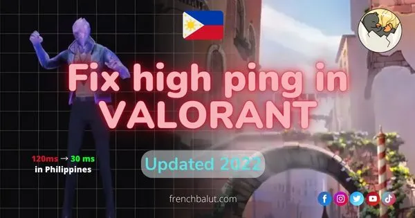 How to fix high ping in VALORANT in 2022